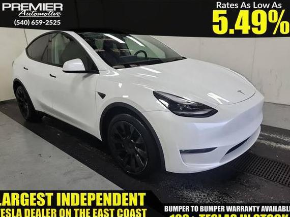 TESLA MODEL Y 2023 7SAYGDEE7PF691665 image